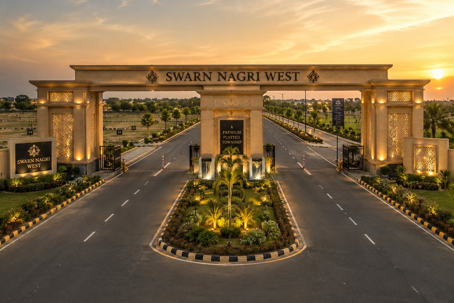 Grand Entrance Gate